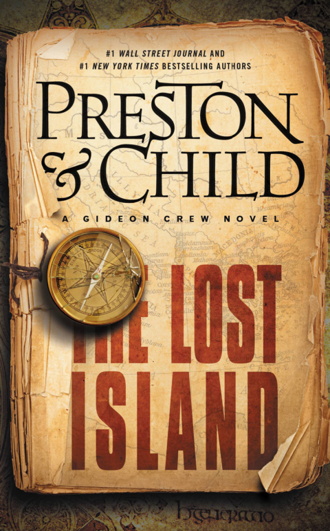 Cover image for book The Lost Island