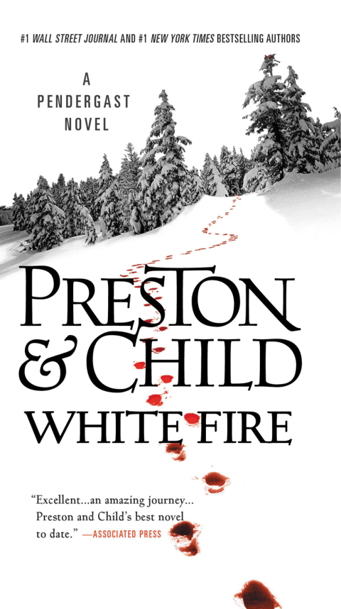 Cover image for book White Fire