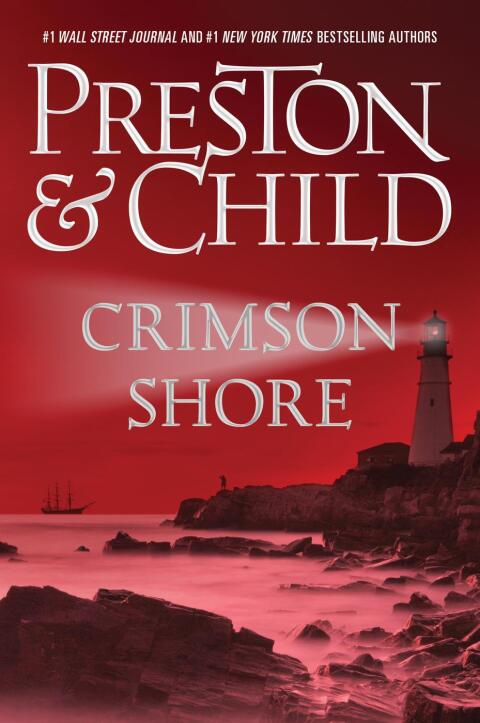 Cover image for book Crimson Shore