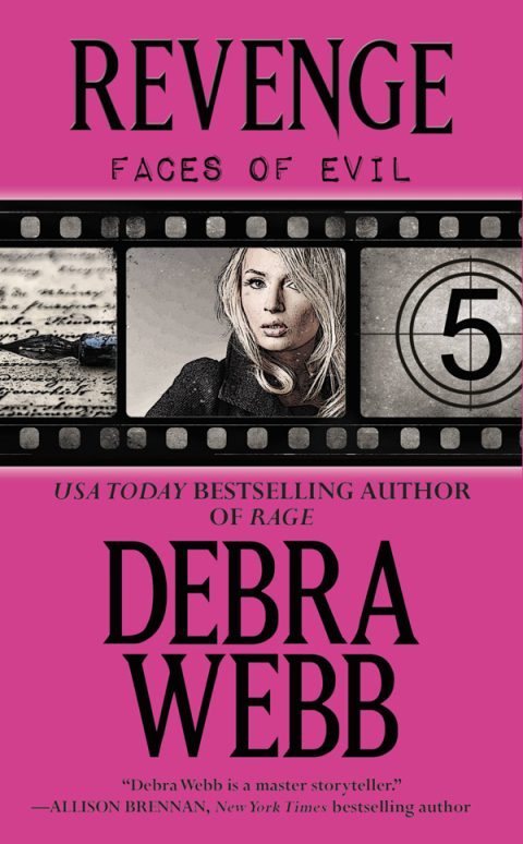 Cover image for book Revenge