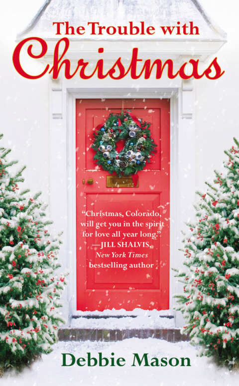Cover image for book The Trouble with Christmas