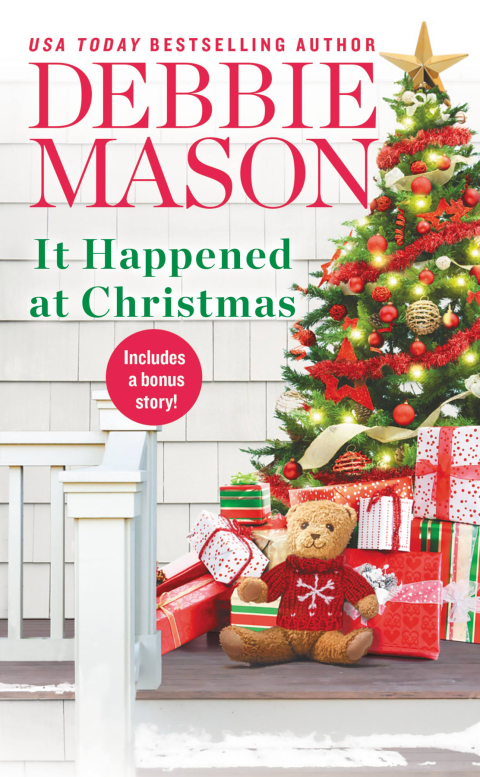 Cover image for book It Happened at Christmas