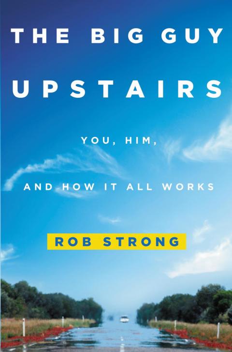Cover image for book The Big Guy Upstairs