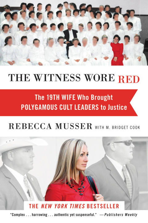 Cover image for book The Witness Wore Red