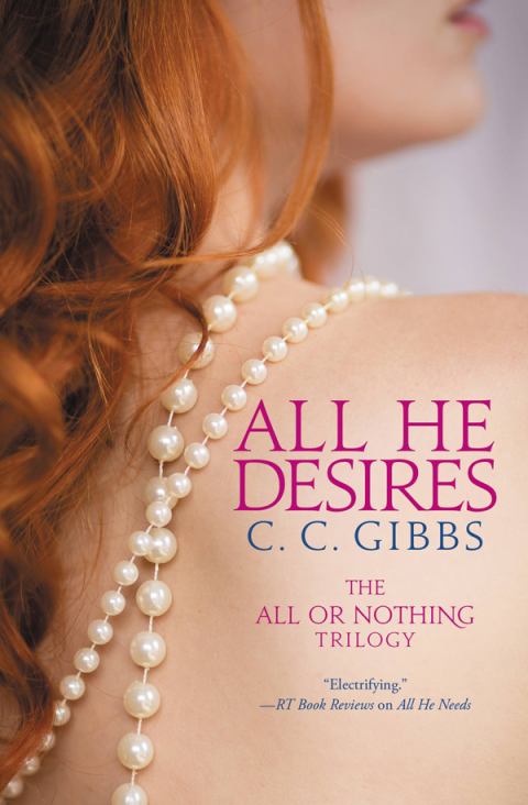 Cover image for book All He Desires