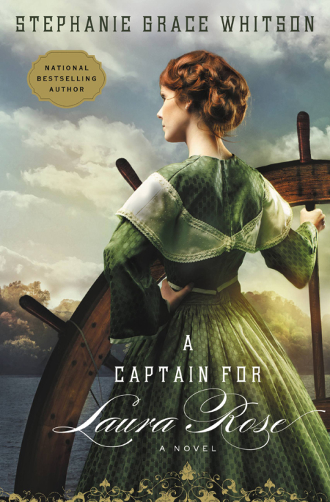 Cover image for book A Captain for Laura Rose