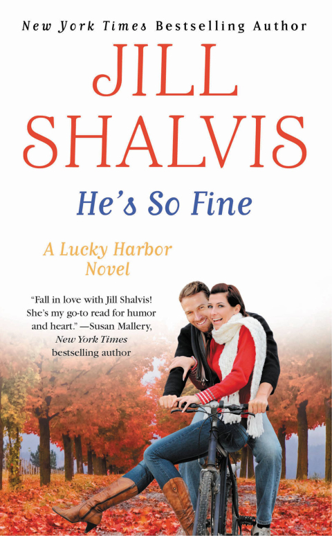 Cover image for book He's So Fine
