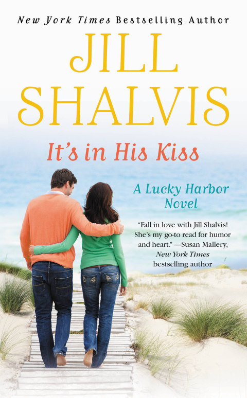 Cover image for book It's in His Kiss