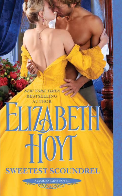 Cover image for book Sweetest Scoundrel