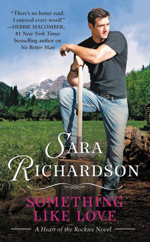 Cover image for book Something Like Love