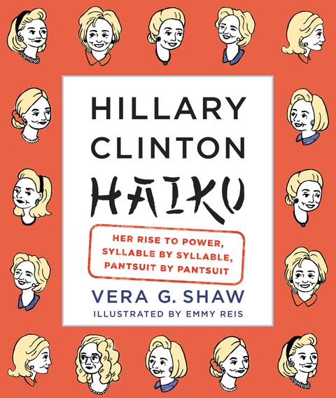 Cover image for book Hillary Clinton Haiku