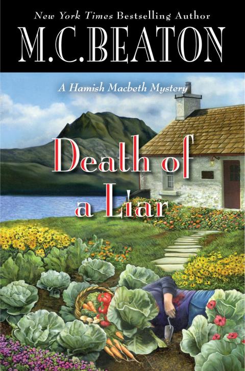 Cover image for book Death of a Liar