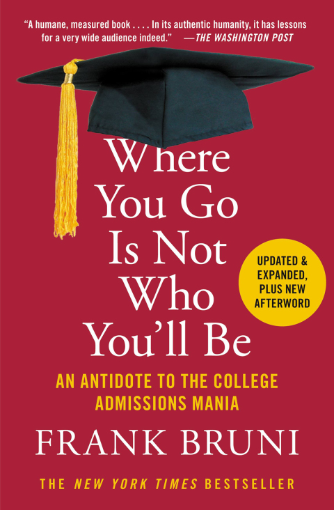 Cover image for book Where You Go Is Not Who You'll Be