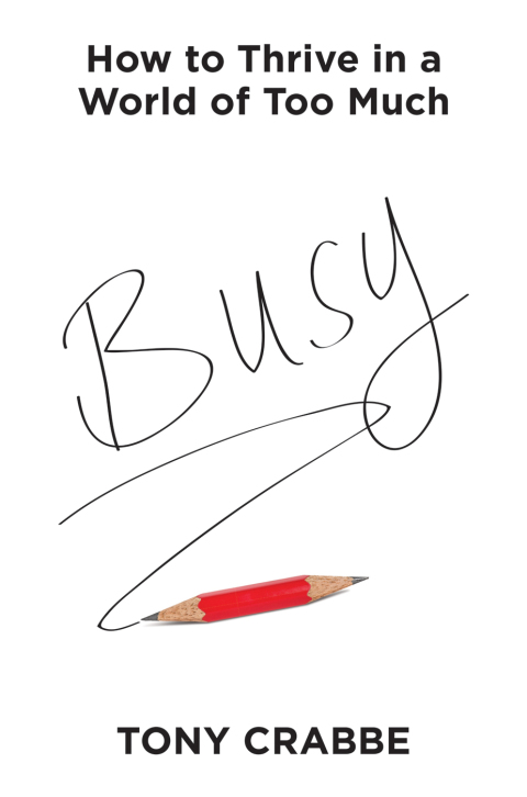 Cover image for book Busy