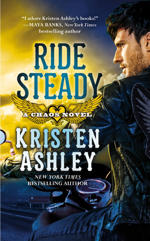 Cover image for book Ride Steady
