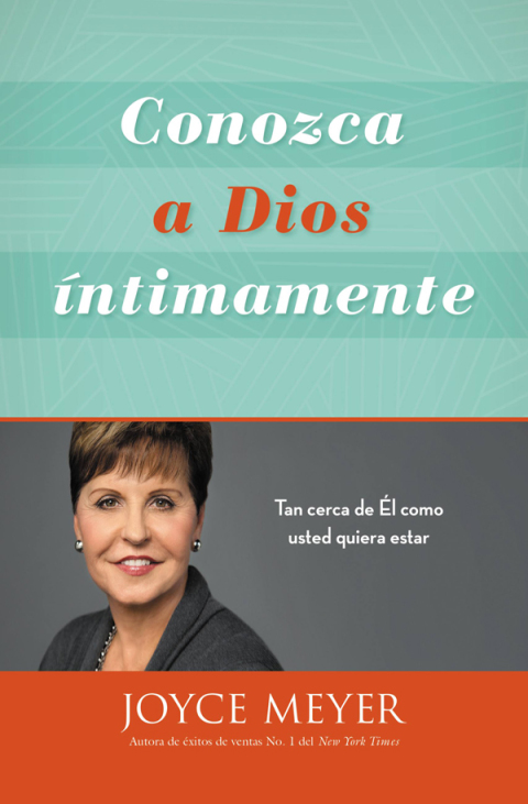 Cover image for book Conozca a Dios íntimamente