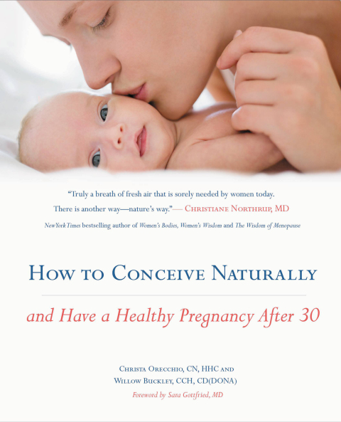 Cover image for book How to Conceive Naturally