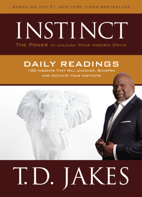 Cover image for book Instinct