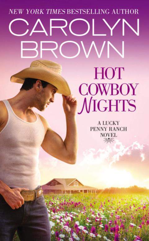 Cover image for book Hot Cowboy Nights