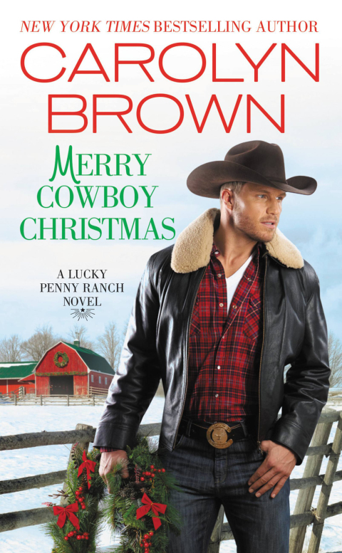 Cover image for book Merry Cowboy Christmas