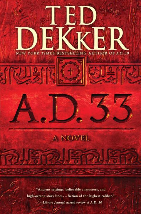 Cover image for book A.D. 33