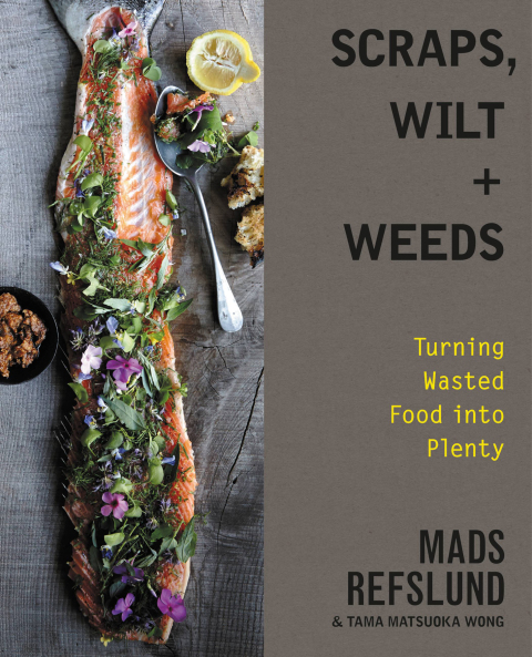 Cover image for book Scraps, Wilt & Weeds