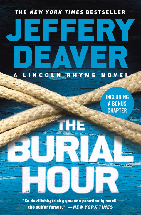 Cover image for book The Burial Hour