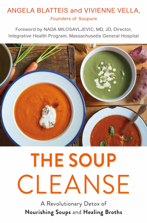 Cover image for book THE SOUP CLEANSE