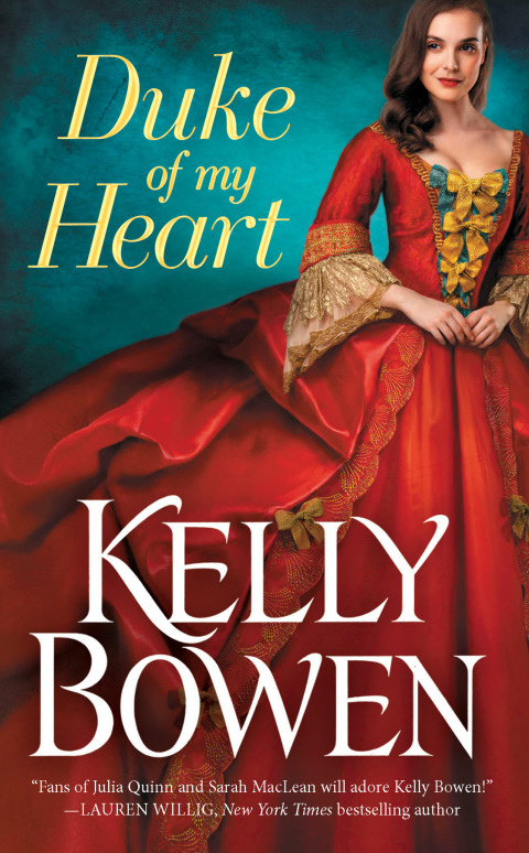 Cover image for book Duke of My Heart