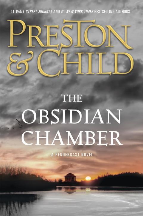 Cover image for book The Obsidian Chamber