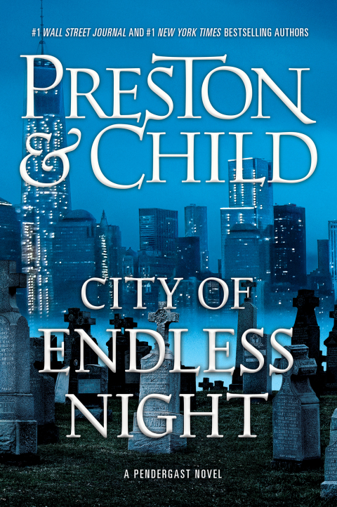 Cover image for book City of Endless Night