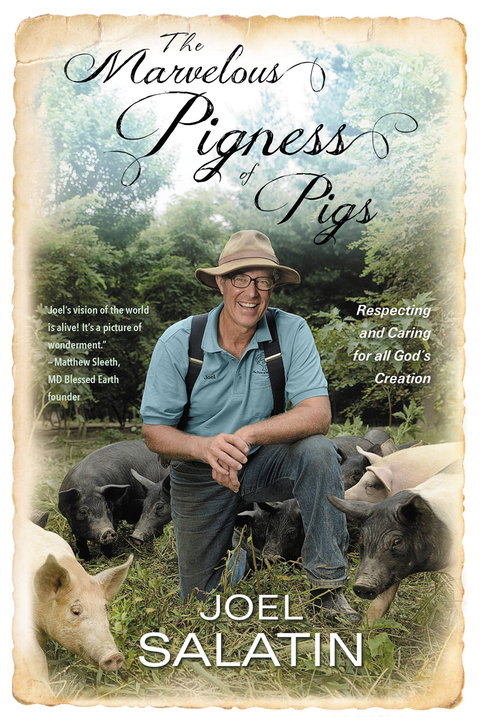 Cover image for book The Marvelous Pigness of Pigs
