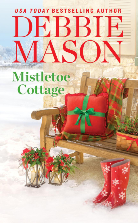 Cover image for book Mistletoe Cottage