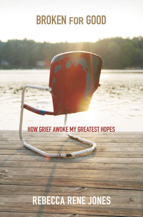 Cover image for book Broken for Good