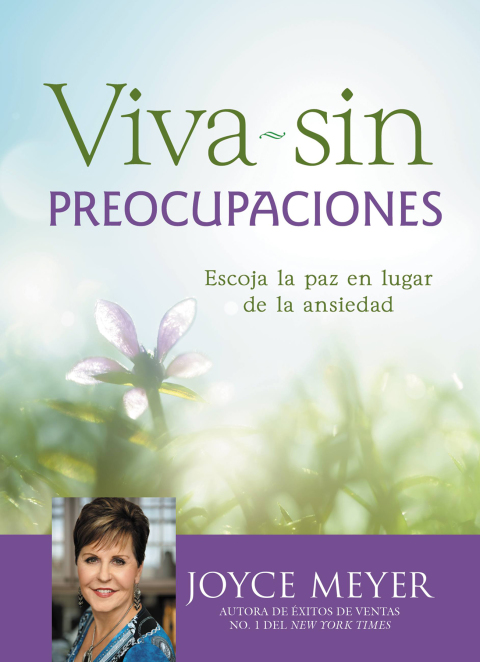 Cover image for book Viva sin preocupaciones