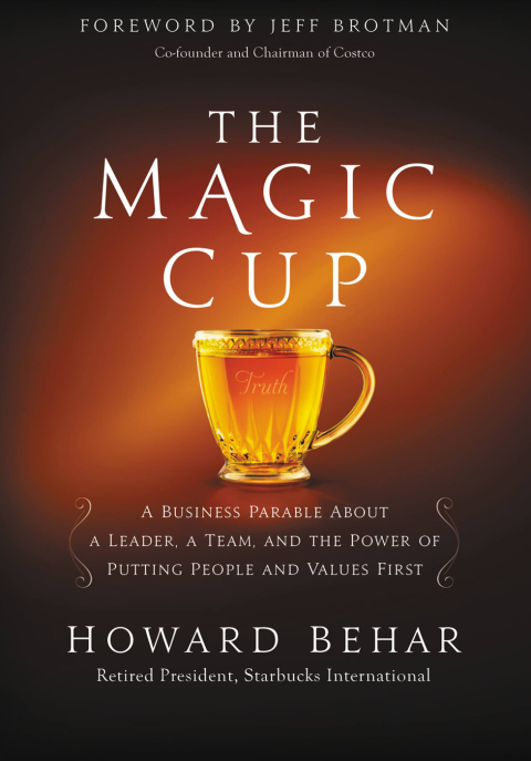 Cover image for book The Magic Cup