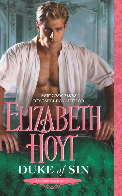 Cover image for book Duke of Sin