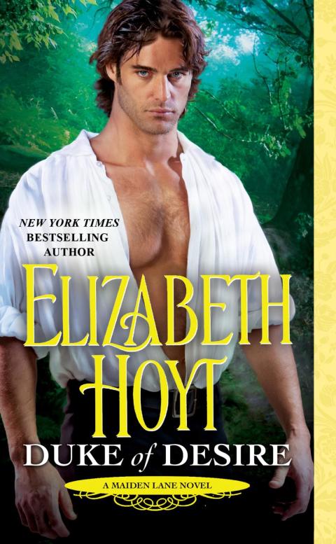 Cover image for book Duke of Desire