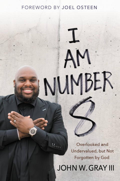 Cover image for book I Am Number 8