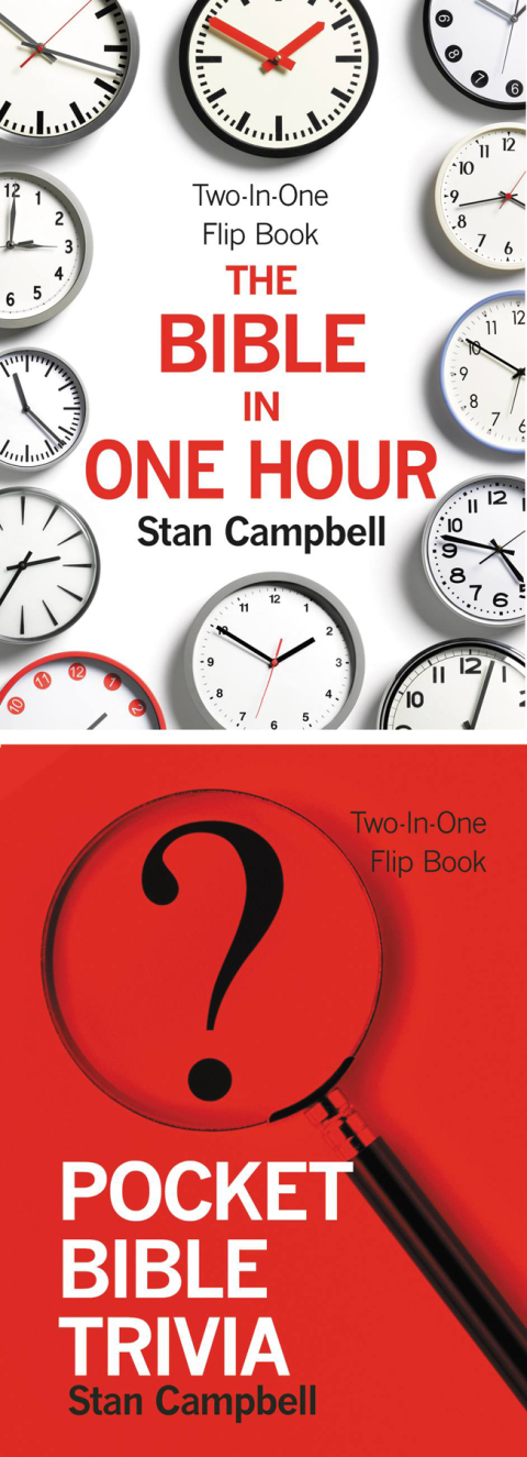 Cover image for book The Bible in One Hour & Pocket Bible Trivia