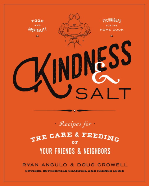 Cover image for book Kindness & Salt