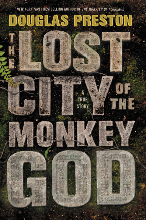 Cover image for book The Lost City of the Monkey God