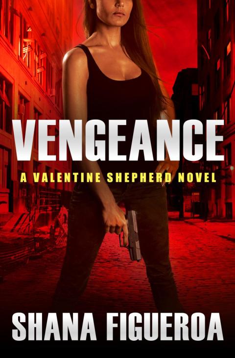 Cover image for book Vengeance