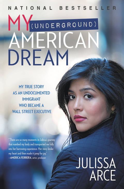Cover image for book My (Underground) American Dream