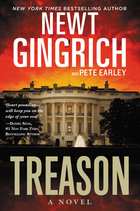 Cover image for book Treason