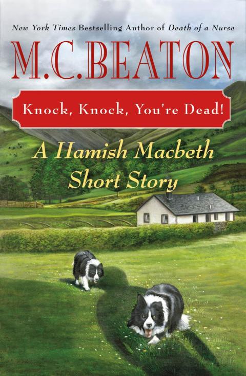 Cover image for book Knock, Knock, You're Dead!