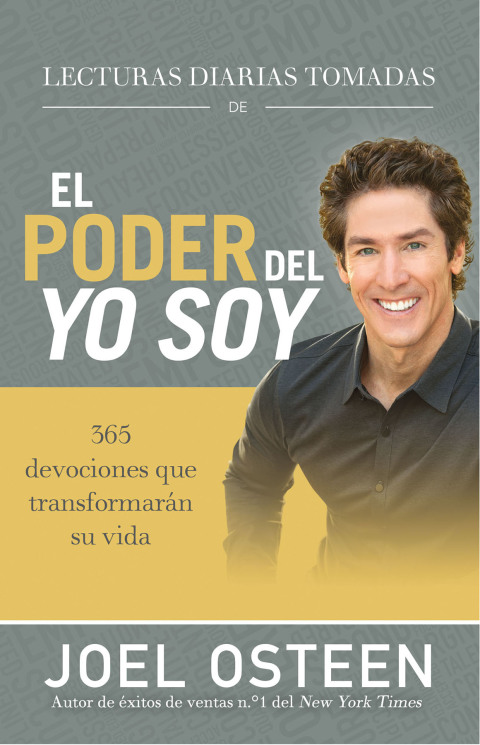 Cover image for book Lecturas diarias tomadas de El poder del yo soy