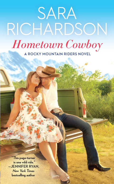 Cover image for book Hometown Cowboy