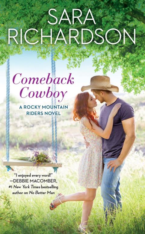 Cover image for book Comeback Cowboy