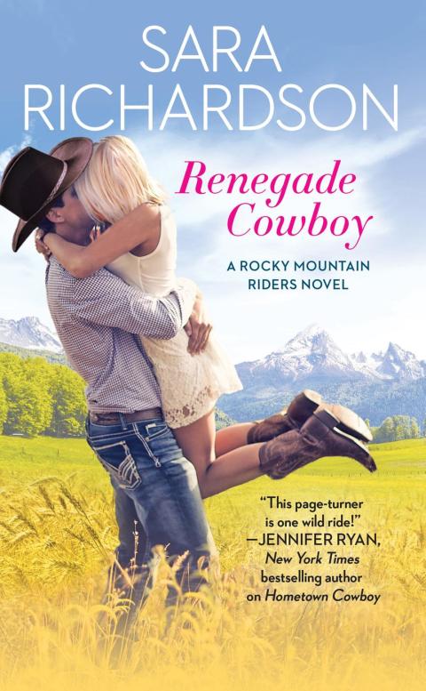 Cover image for book Renegade Cowboy